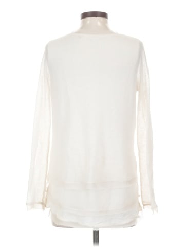 Knitted & Knotted Pullover Sweater (view 2)