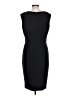 Ellen Tracy Solid Black Cocktail Dress Size 12 - photo 2