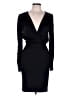 L'Agence 100% Rayon Black Cocktail Dress Size XL (4) - photo 1