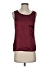 Koret Burgundy Sleeveless Top Size S - photo 1