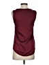 Koret Burgundy Sleeveless Top Size S - photo 2