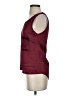Koret Burgundy Sleeveless Top Size S - photo 5