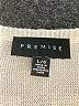 PREMISE Ivory Pullover Sweater Size L - photo 7