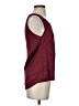 Koret Burgundy Sleeveless Top Size S - photo 4