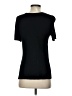 Etcetera Black Short Sleeve Top Size S - photo 2