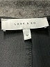 Lark & Ro Solid Black Cocktail Dress Size M - photo 7