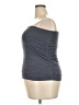 Synergy Solid Gray Tube Top Size 3X - photo 5