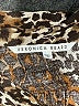Veronica Beard 100% Linen Animal Print Brown Cocktail Dress Size S (estimated) - photo 7