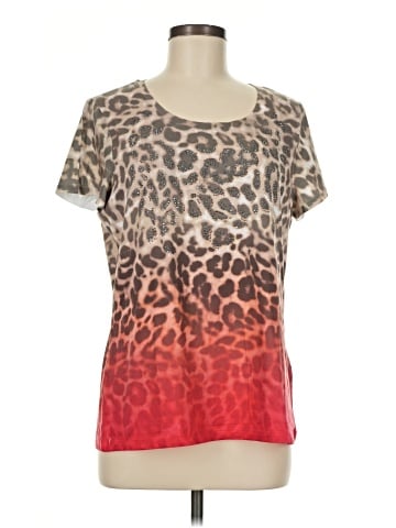 Zenergy by Chico's Short Sleeve T-Shirt (view 1)