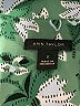 Ann Taylor 100% Polyester Floral Green Long Sleeve Blouse Size S - photo 7