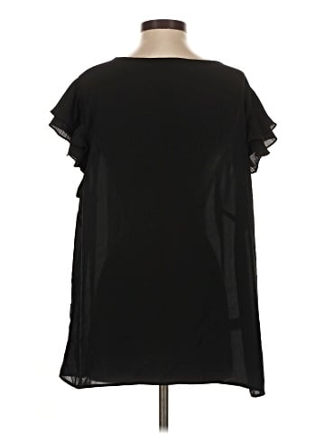 Les Serein Short Sleeve Blouse (view 2)