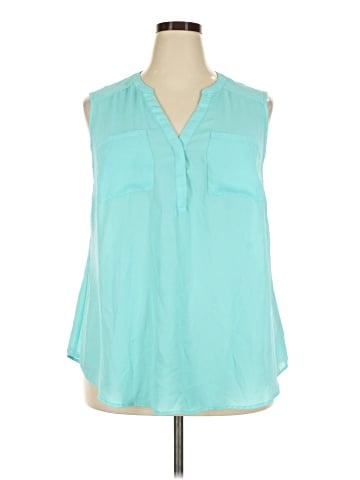 Torrid Sleeveless Blouse (view 1)
