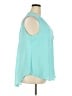 Torrid 100% Polyester Teal Sleeveless Blouse Size 2X Plus (2) - photo 4