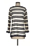 St. John Collection by Marie Gray Stripes Ivory Pullover Sweater Size P (petite) - photo 1