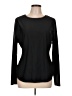Unbranded Black Long Sleeve Top Size L (estimated) - photo 1