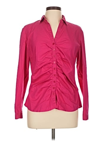 7th Avenue Design Studio New York & Company Long Sleeve Blouse (view 1)