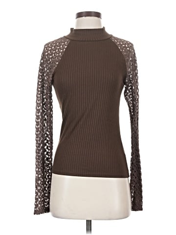 Earthbound Trading Co. Long Sleeve Turtleneck (view 1)