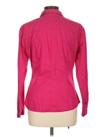 7th Avenue Design Studio New York & Company Long Sleeve Blouse (view 2)