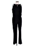 Studio M Solid Black Jumpsuit Size 14 - photo 1