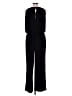 Studio M Solid Black Jumpsuit Size 14 - photo 2