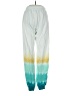 Rip Curl 100% Cotton Tie-dye Teal Casual Pants Size XS - photo 2