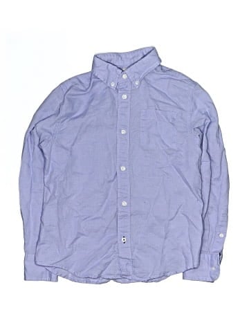 Crewcuts Long Sleeve Button-Down Shirt (view 1)