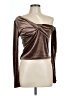 Elodie Brown Long Sleeve Top Size L - photo 1