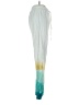 Rip Curl 100% Cotton Tie-dye Teal Casual Pants Size XS - photo 4