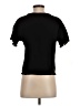 Maven West Black Short Sleeve Top Size XS - photo 2