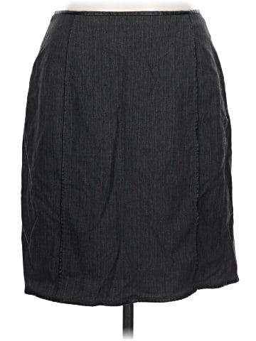 British Khaki Formal Skirt (view 1)