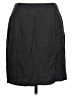 British Khaki Solid Gray Formal Skirt Size 10 - photo 1