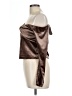 Elodie Brown Long Sleeve Top Size L - photo 5