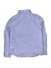 Crewcuts Solid Blue Long Sleeve Button-Down Shirt Size 10 - photo 2