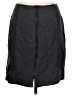 British Khaki Solid Gray Formal Skirt Size 10 - photo 2