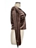 Elodie Brown Long Sleeve Top Size L - photo 4