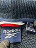 Reebok Solid Blue Track Jacket Size 6 - 7 - photo 3