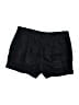 J.Crew 100% Linen Plaid Black Shorts Size 6 - photo 2
