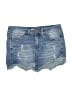 O'Neill Blue Denim Shorts Size 27 waist - photo 1