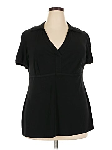 Venezia Short Sleeve Blouse (view 1)