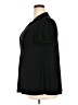 Venezia Black Short Sleeve Blouse Size 18 - 20 Plus - photo 5