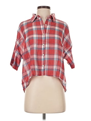 Freebird Short Sleeve Button-Down Shirt (view 1)