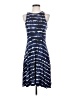 Athleta Tie-dye Blue Cocktail Dress Size S - photo 1