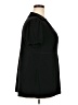 Venezia Black Short Sleeve Blouse Size 18 - 20 Plus - photo 4