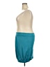 Doublju Solid Teal Tube Top Size 2X - photo 5