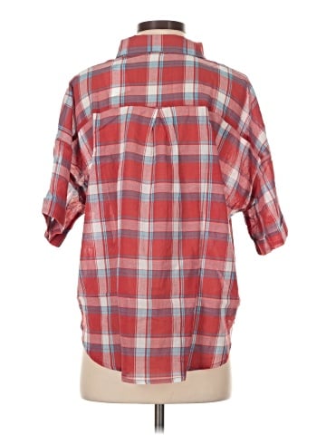 Freebird Short Sleeve Button-Down Shirt (view 2)