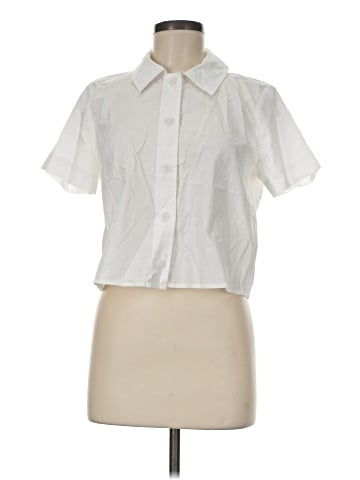 J.Crew Short Sleeve Blouse (view 1)
