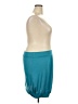 Doublju Solid Teal Tube Top Size 2X - photo 4