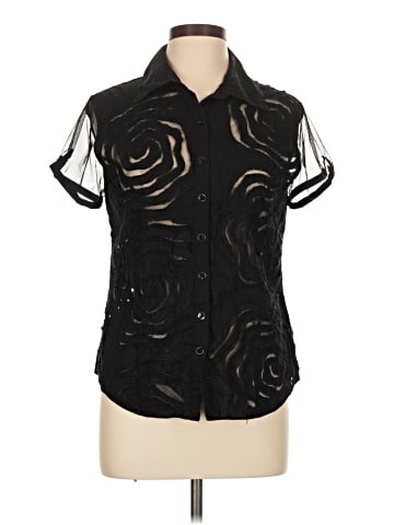 Sharon Young Short Sleeve Blouse (view 1)