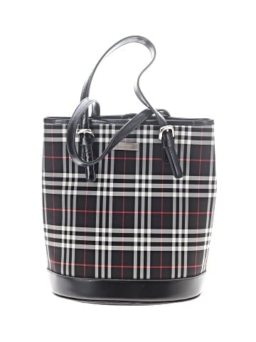 Burberry Blue Label Vintage Nova Check Bucket Bag (view 1)