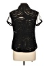 Sharon Young Black Short Sleeve Blouse Size 10 - photo 2